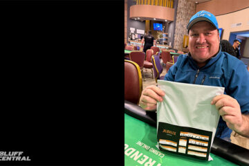 Marco logró Chapa de finalista en el vuelo 1A del Opener en la primera cita del año en el Jubilee