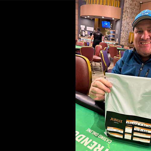 Marco logró Chapa de finalista en el vuelo 1A del Opener en la primera cita del año en el Jubilee