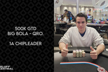 Arranca el 1A en Querétaro | Big Bola confirma su fuerza con 94 entradas y liderato de Kevin Naranjo