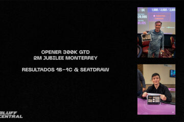 Ruíz llega al frente del chip count en la jornada que definirá los premios del Opener en el Jubilee