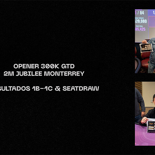 Ruíz llega al frente del chip count en la jornada que definirá los premios del Opener en el Jubilee