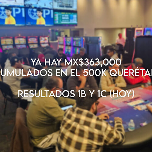 Día 1B en Big Bola Querétaro | 69 entradas y Arturo Sesin lidera el vuelo rumbo al Día Final