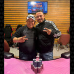 Covarrubias y Olmos dividieron honores en el torneo más costoso del festival que abre el 2026 en el Jubilee