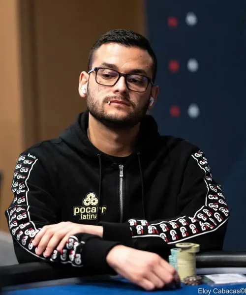 Pineda se bañó de gloria en el WSOP Circuit online, con un valioso triunfo este domingo