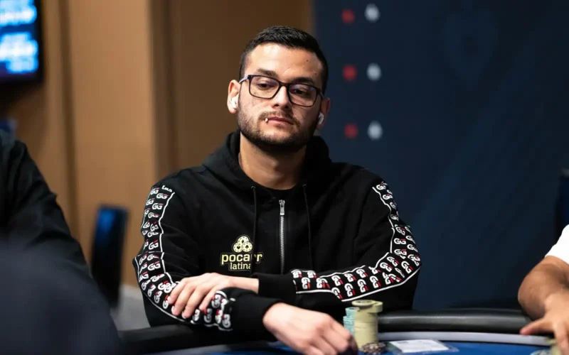 Pineda se bañó de gloria en el WSOP Circuit online, con un valioso triunfo este domingo