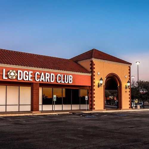 La investigación por parte de las autoridades estatales frente al Lodge Card Club se debe a presunto lavado de dinero