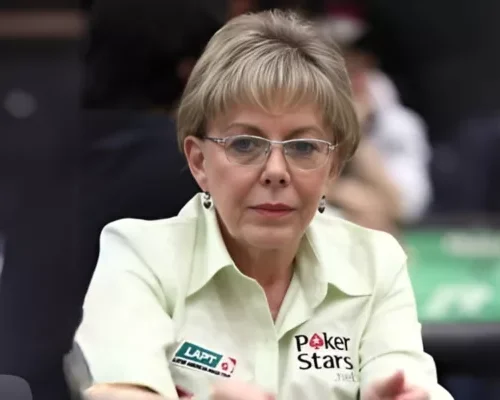 Marzo, mes de las damas del poker latino: María Stern una pionera que hizo historia grande en la Serie Mundial