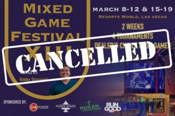 La intervención militar en Irán obligó a cancelar el XIII Mixed Games Festival, en Las Vegas