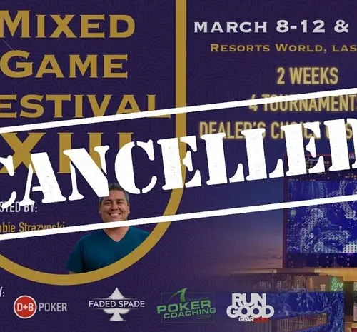 La intervención militar en Irán obligó a cancelar el XIII Mixed Games Festival, en Las Vegas