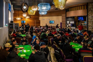 Garza y Rodríguez comandaron las rondas iniciales del torneo central y del High Roller en el Jubilee
