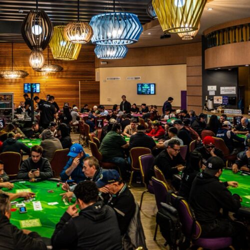 Garza y Rodríguez comandaron las rondas iniciales del torneo central y del High Roller en el Jubilee