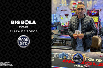 Tobias Ortiz se queda con el título en Querétaro tras deal en el heads-up en el Big Bola 500K GTD