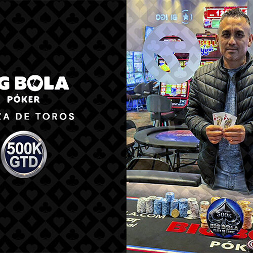 Tobias Ortiz se queda con el título en Querétaro tras deal en el heads-up en el Big Bola 500K GTD