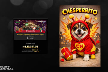 Efrén Martínez brilla en GGPoker | mesa final entre 8,790 jugadores en el WSOP Super Circuit