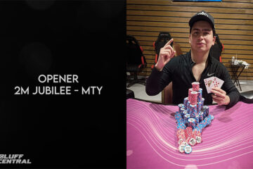 Olvera levantó el primer trofeo en el Jubilee, gracias a su victoria en el Opener