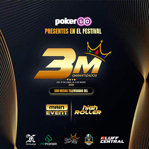 ¡Mazatlán viene con todo! | Se acerca el Festival de Poker al Casino Del Rey