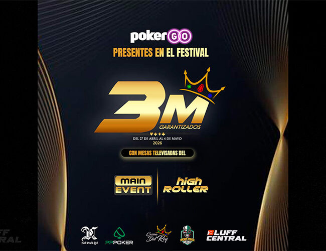 ¡Mazatlán viene con todo! | Se acerca el Festival de Poker al Casino Del Rey