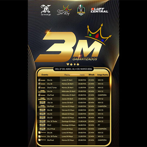 ¡Mazatlán viene con todo! | Llega el Festival de Poker al Casino Del Rey