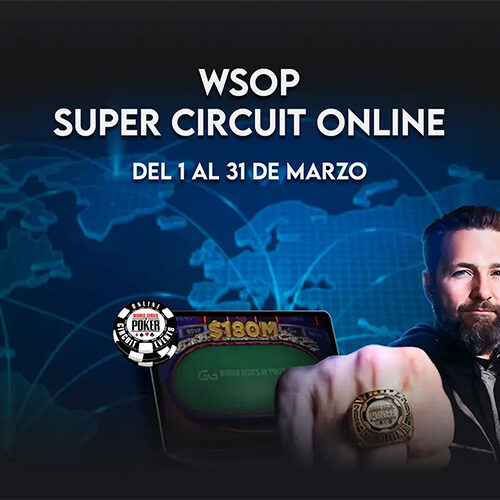 WSOP Super Circuit Online arranca en GGPoker | 18 anillos en juego