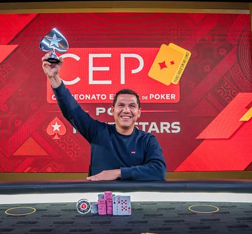 Tullio Bertoli 🇻🇪 conquista el CEP Barcelona y firma uno de los triunfos más importantes de su carrera