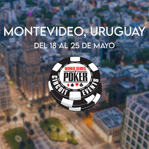 WSOP Circuit de vuelta en Latinoamérica | Montevideo se prepara para una parada inolvidable