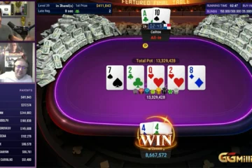 Un desconocido grinder logró una victoria épica en el GGMillions: ¡Sólo invirtió 10 dólares para conseguir su asiento en el High Roller!