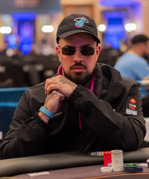 Lococo no encontró las rimas para escalar al podio en la definición del GGMillion$