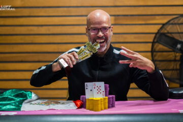 Coelho fue el vencedor en el torneo reservado para los veteranos en el Festival 6M del Jubilee