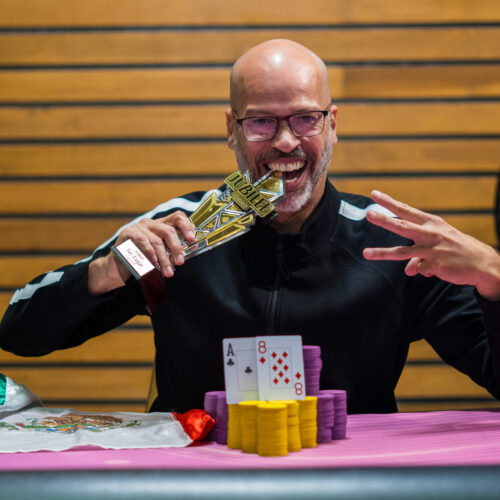 Coelho fue el vencedor en el torneo reservado para los veteranos en el Festival 6M del Jubilee