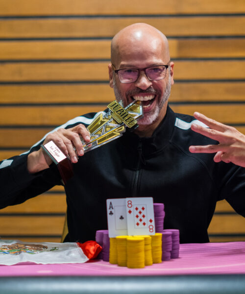 Coelho fue el vencedor en el torneo reservado para los veteranos en el Festival 6M del Jubilee