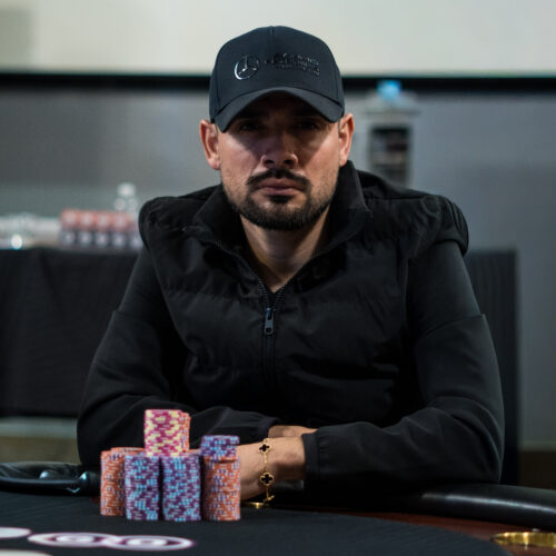 Jorge tuvo el boleto más Preciado entre los primeros clasificados del Opener en Monterrey