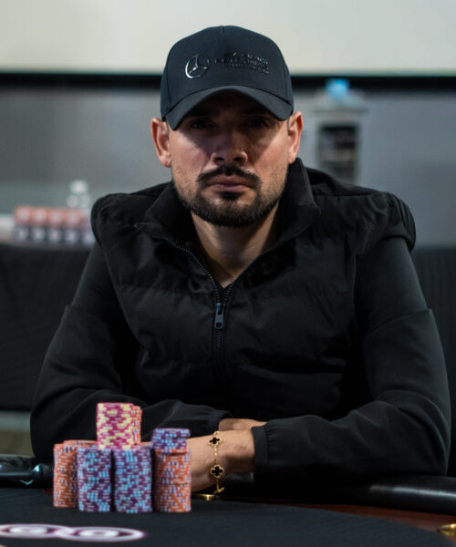 Jorge tuvo el boleto más Preciado entre los primeros clasificados del Opener en Monterrey