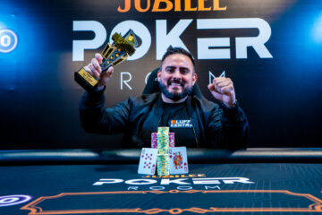 Guajardo hizo valer su ventaja en la definición y se coronó en el Start Up Opener en el Jubilee