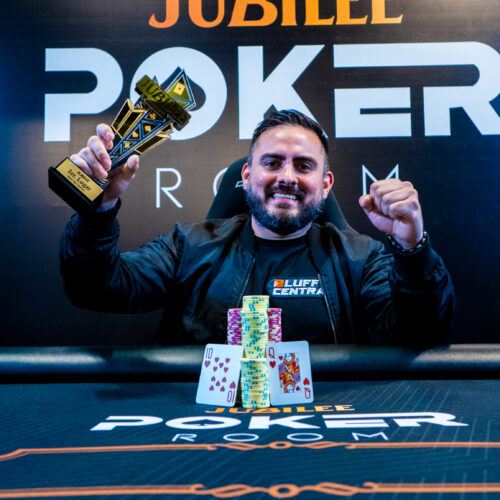 Guajardo hizo valer su ventaja en la definición y se coronó en el Start Up Opener en el Jubilee