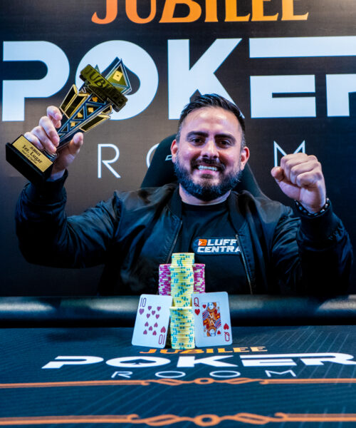 Guajardo hizo valer su ventaja en la definición y se coronó en el Start Up Opener en el Jubilee