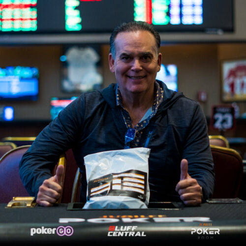 Rodríguez capitaneó el onceno que superó el vuelo 1A del High Roller en el Casino Jubilee