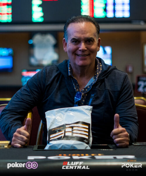 Rodríguez capitaneó el onceno que superó el vuelo 1A del High Roller en el Casino Jubilee