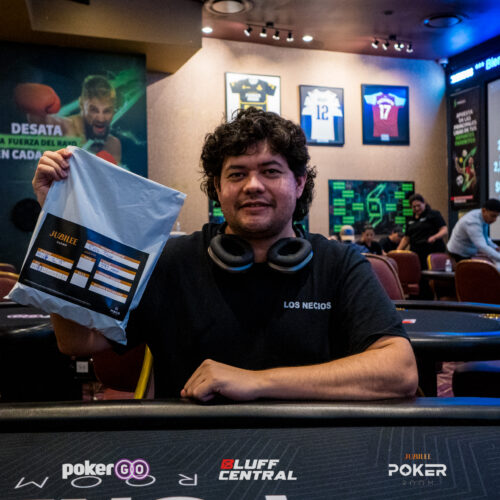 Tovar tomó el timón en el vuelo 1B del High Roller en el Festival 6M Garantizados del Jubilee