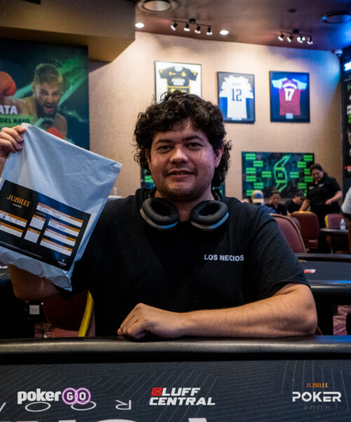 Tovar tomó el timón en el vuelo 1B del High Roller en el Festival 6M Garantizados del Jubilee