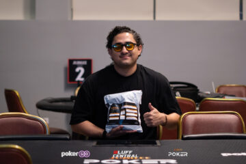 Escalona logró la bolsa más llena en la apertura del torneo central del Festival 6M del Jubilee