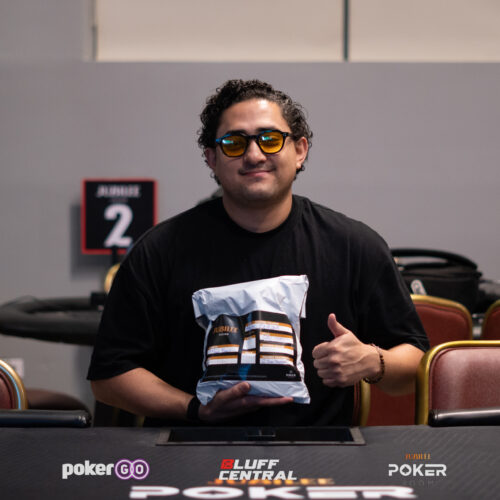 Escalona logró la bolsa más llena en la apertura del torneo central del Festival 6M del Jubilee