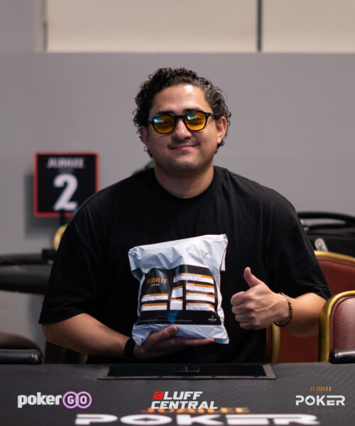 Escalona logró la bolsa más llena en la apertura del torneo central del Festival 6M del Jubilee