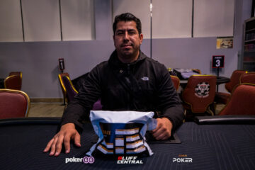 Flores sumó más fichas en el vuelo 1B del Evento Principal en el Festival 6M del Jubilee