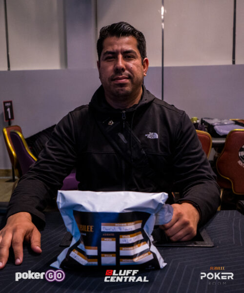 Flores sumó más fichas en el vuelo 1B del Evento Principal en el Festival 6M del Jubilee