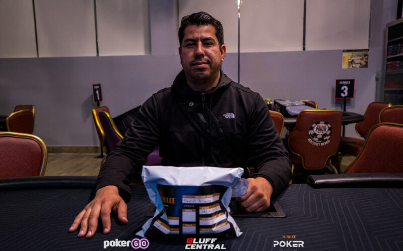 Flores sumó más fichas en el vuelo 1B del Evento Principal en el Festival 6M del Jubilee