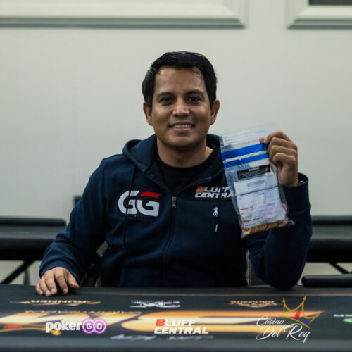 Navarro y De León lideraron los vuelos 1B y 1C del Opener en el Festival 3M del Casino del Rey