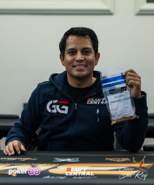 Navarro y De León lideraron los vuelos 1B y 1C del Opener en el Festival 3M del Casino del Rey