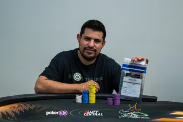 Hernández mandó en el vuelo 1A del torneo más costoso en Mazatlán