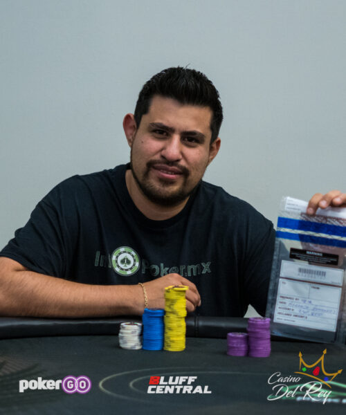 Hernández mandó en el vuelo 1A del torneo más costoso en Mazatlán