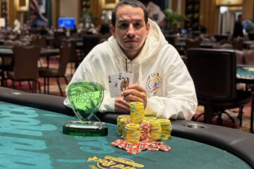 Toro se impuso en un duelo latino para coronarse en el primer evento del WPT Seminole Hard Rock Poker Showdown